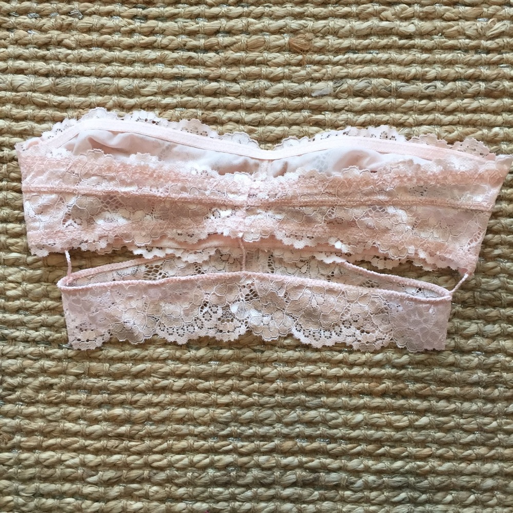  “Deep in the Dark” Free People Blush Bralette - Picture 7 of 7